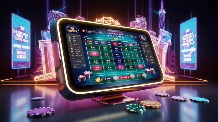 Meja dealer langsung Microgaming dengan streaming video beresolusi tinggi